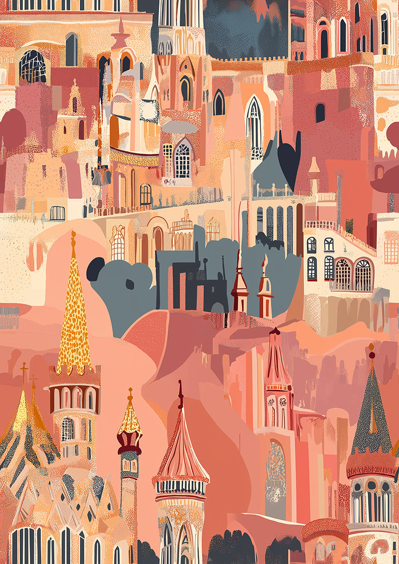 Castles in Pink