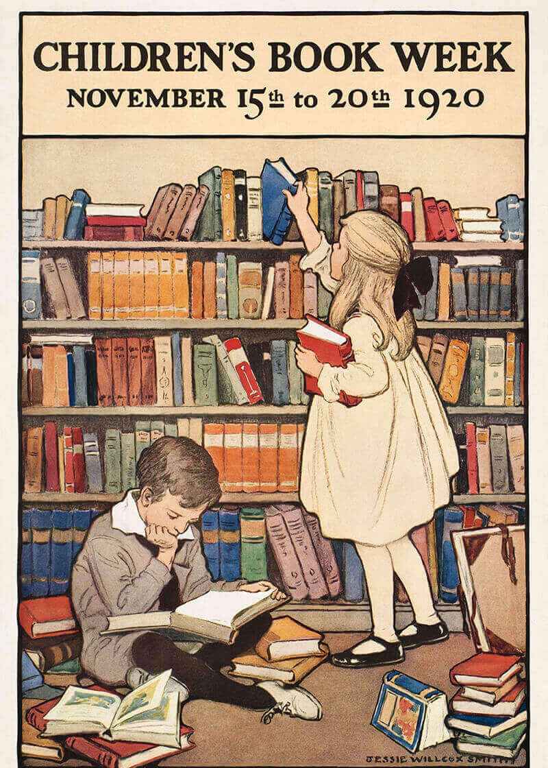 Children's Book Week, November 15th to 20th