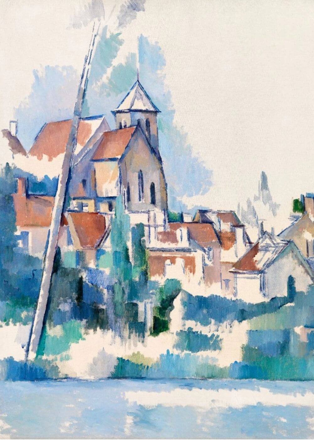 Church at Montigny sur Loing