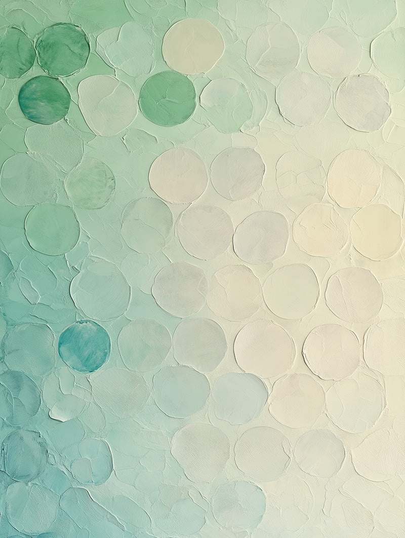 Circular Oil Paint