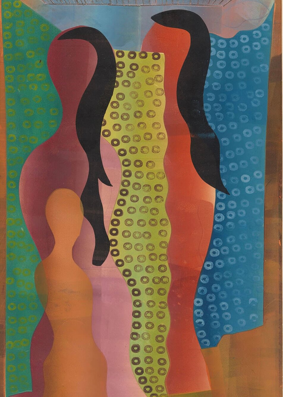 Compositie met figuren (1944)