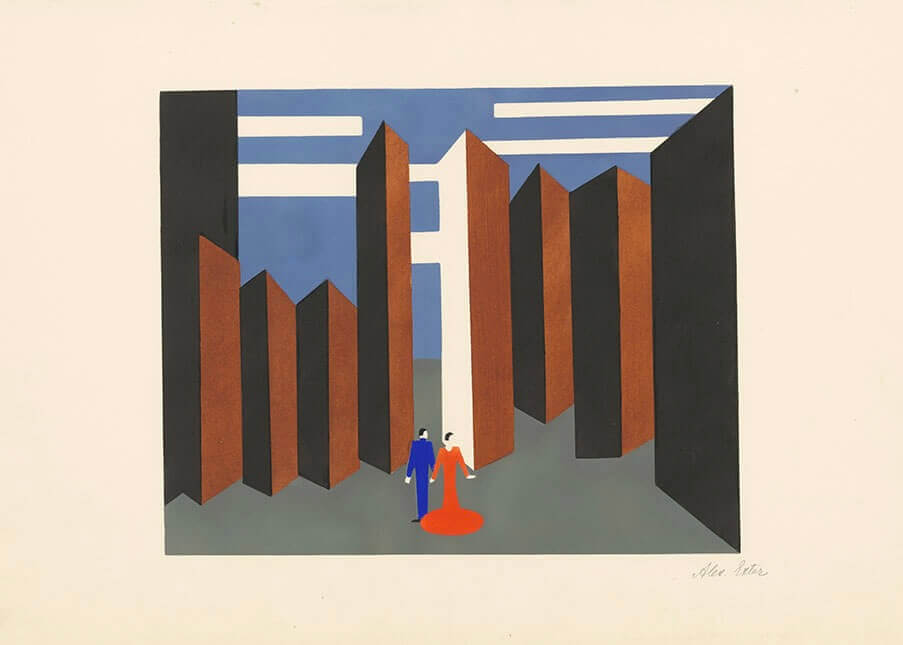 Constructivist Stage Design