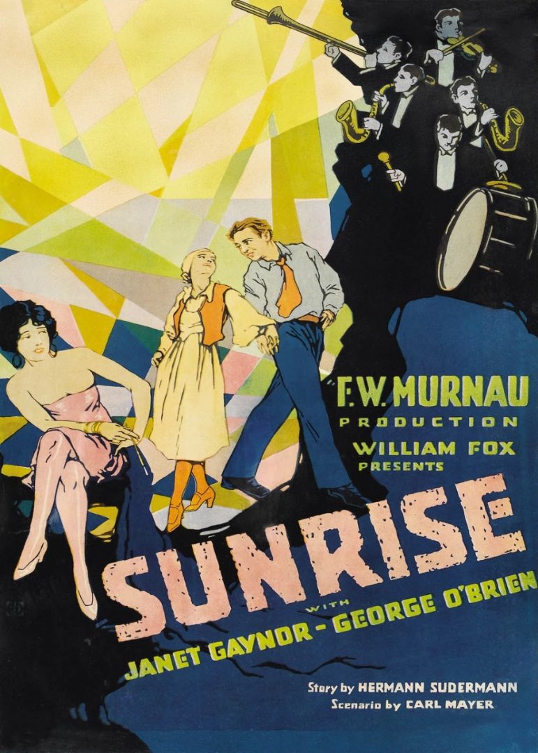 Sunrise- A Song of Two Humans (1927)