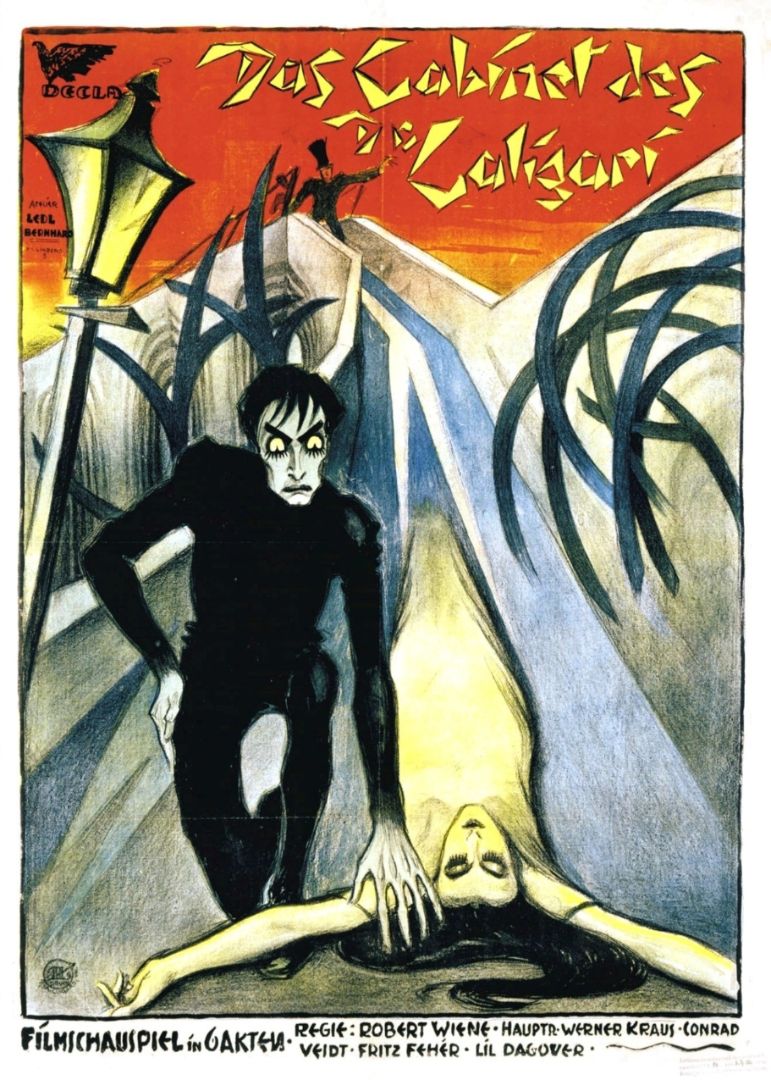 The Cabinet of Dr. Caligari (1920)