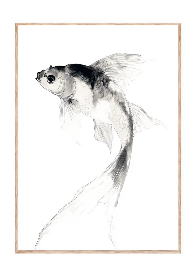 Støvet guldfisk
