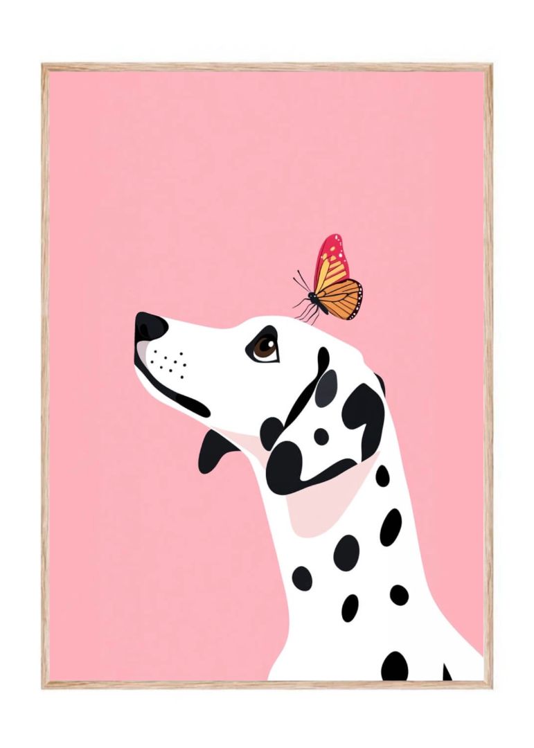 Sommerfuglens venlige berøring