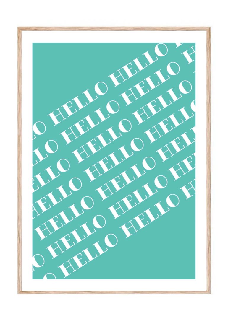 Hello - minty
