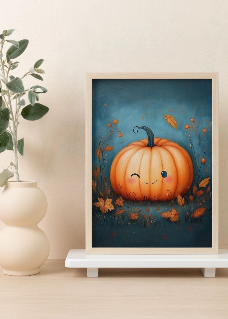 Winky pumpkin