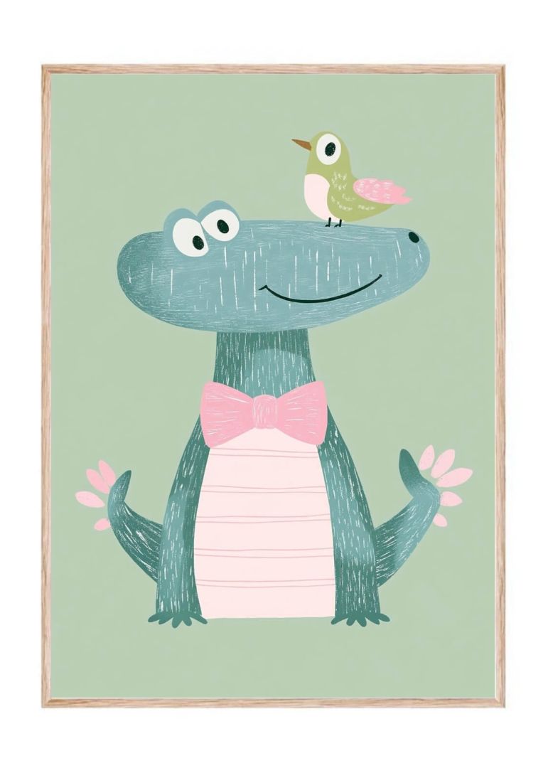 Krokodillens bedste ven