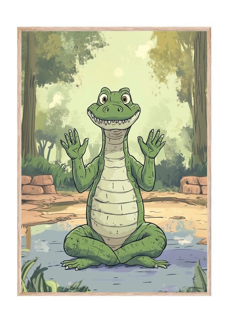 Krokodilleyoga