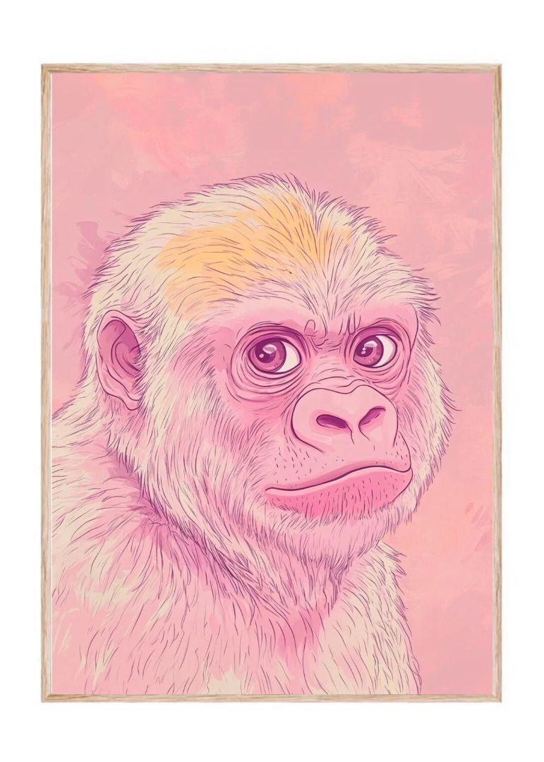 The pink monkey