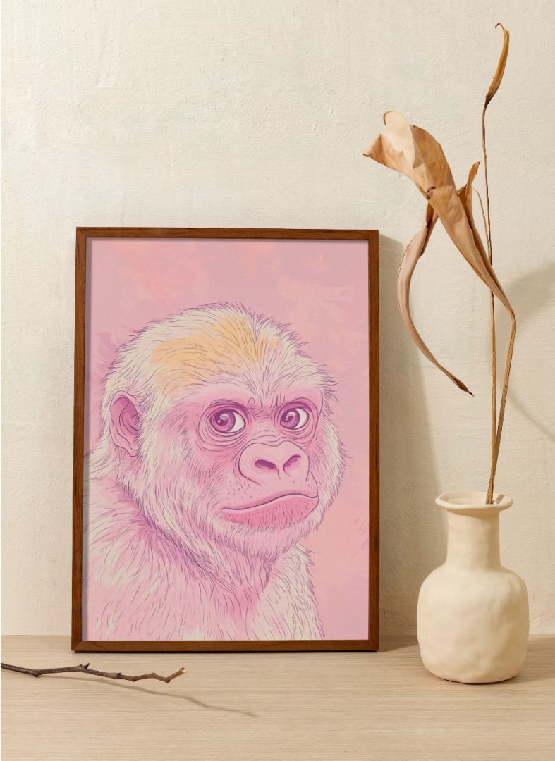 The pink monkey