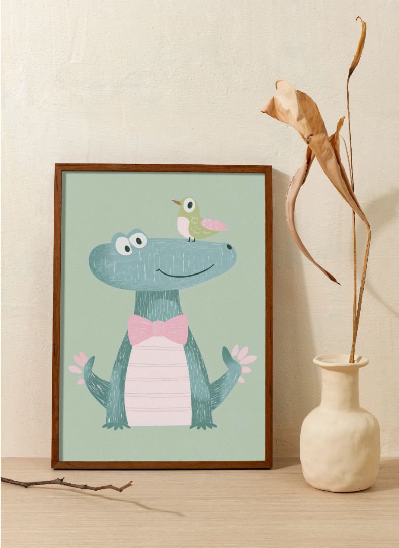 Krokodillens bedste ven