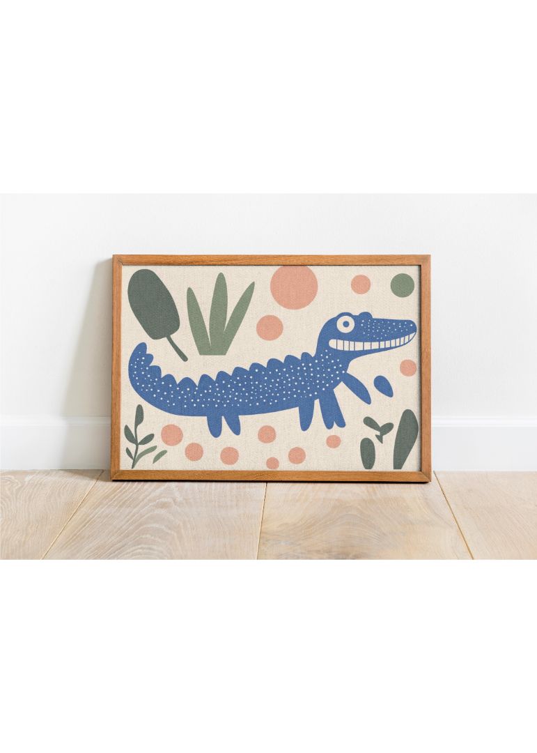 Krokodillen på eventyr