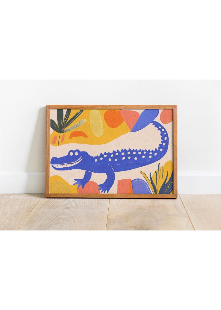 Krokodille à la Matisse