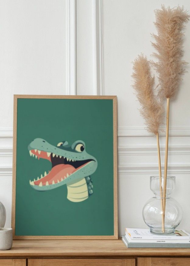 Happy face croc