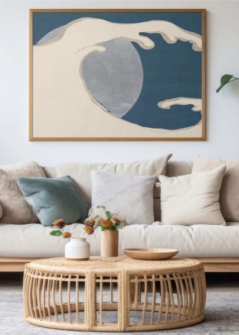 Botanisk Kunst Billedvæg