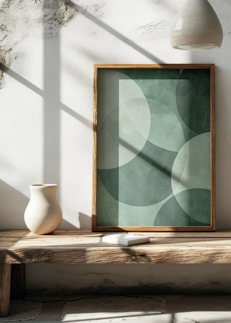 Green dots