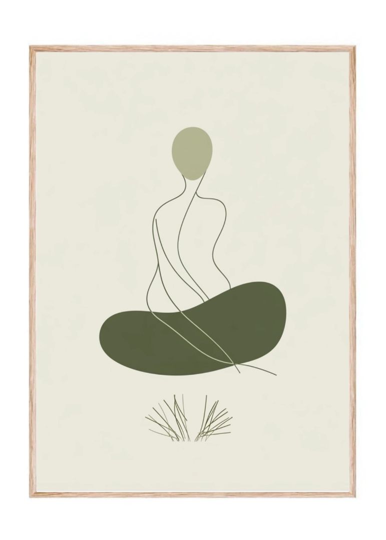 Yoga i naturen