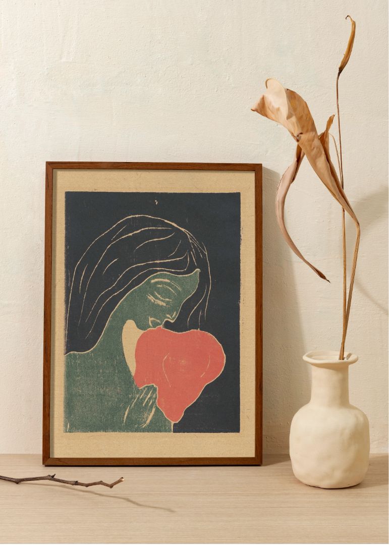 Edvard Munchs The Heart