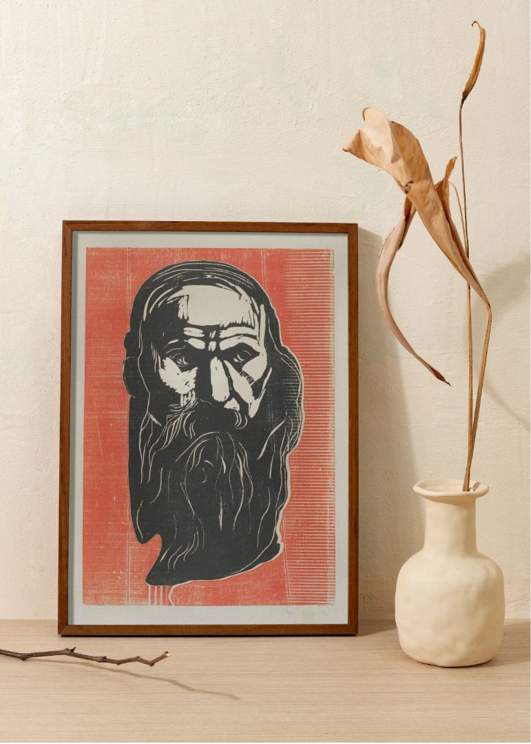 Head of an Old Man with Beard