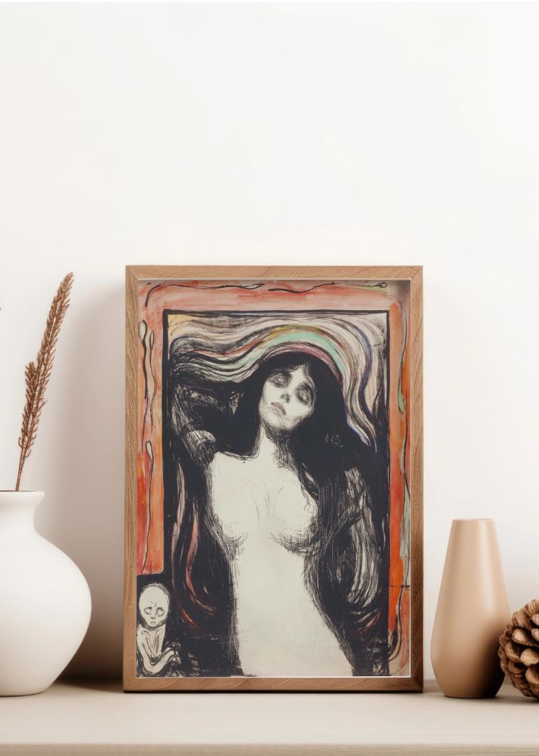 Madonna af Edvard Munch