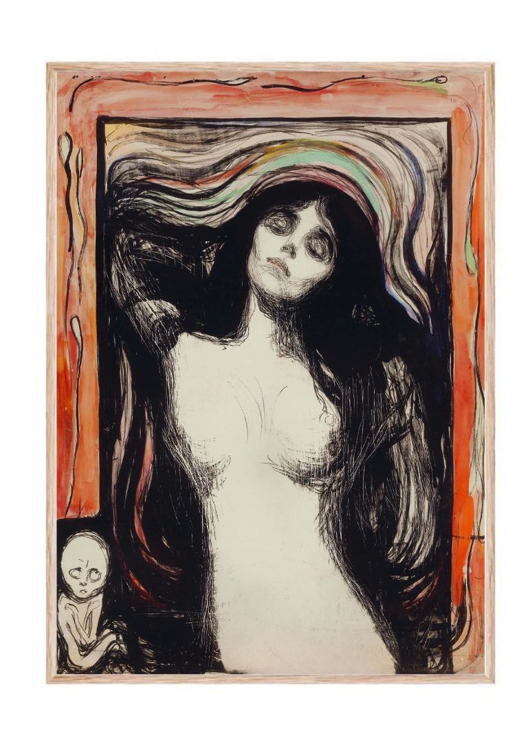 Madonna af Edvard Munch