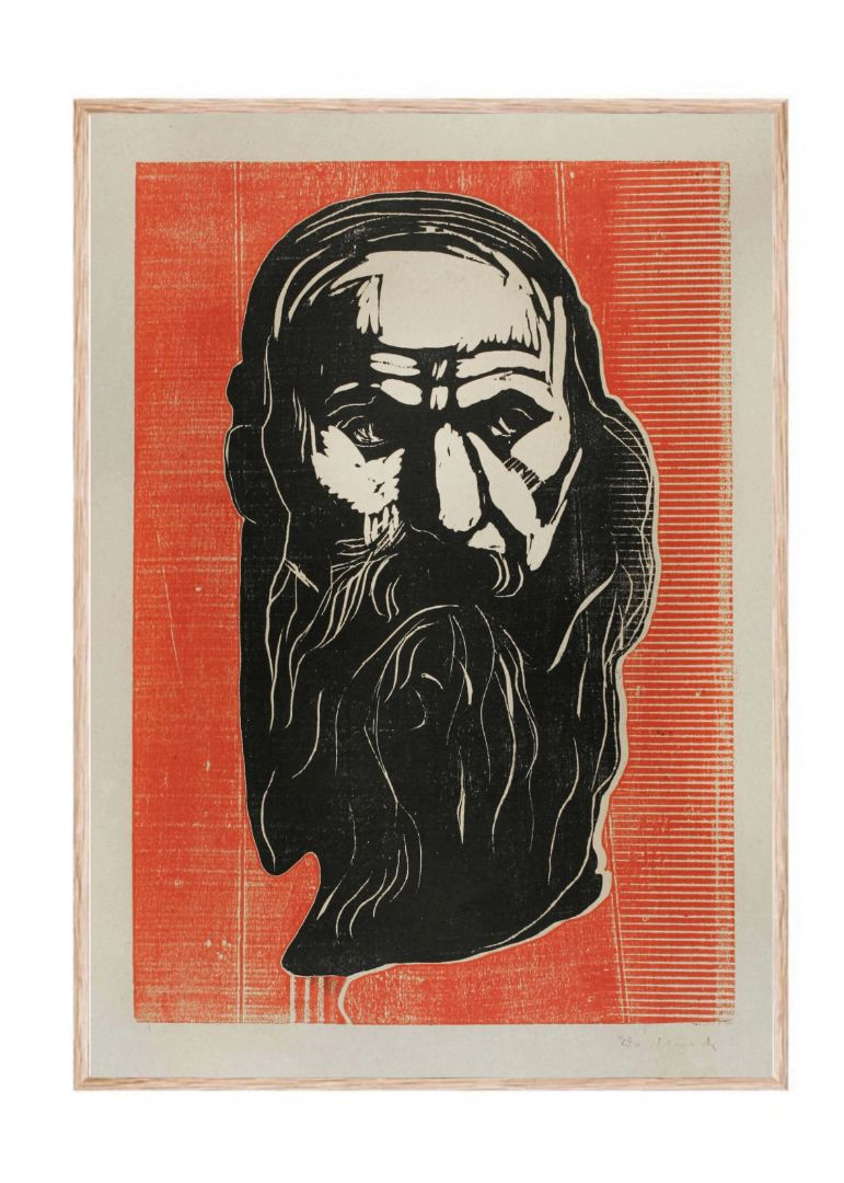 Head of an Old Man with Beard