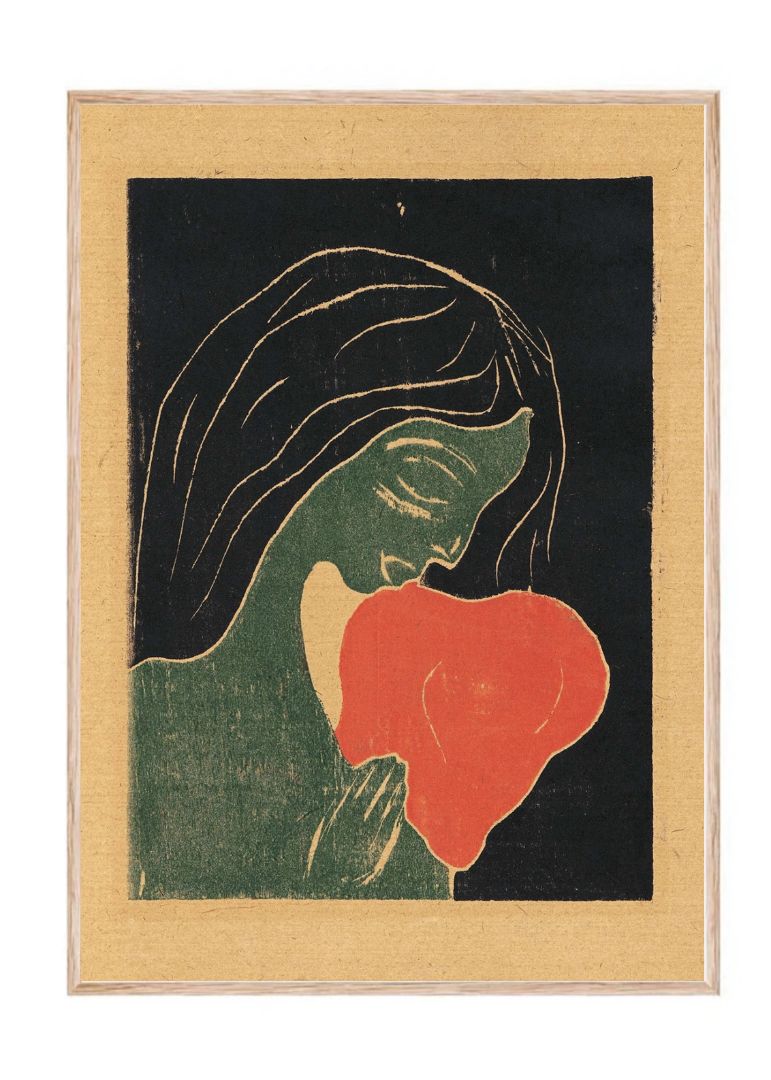 Edvard Munchs The Heart