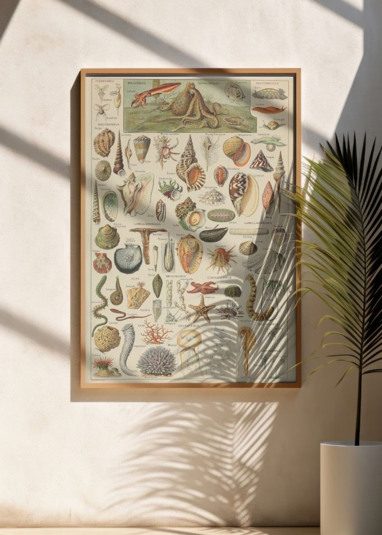 Molluscs Wall Art
