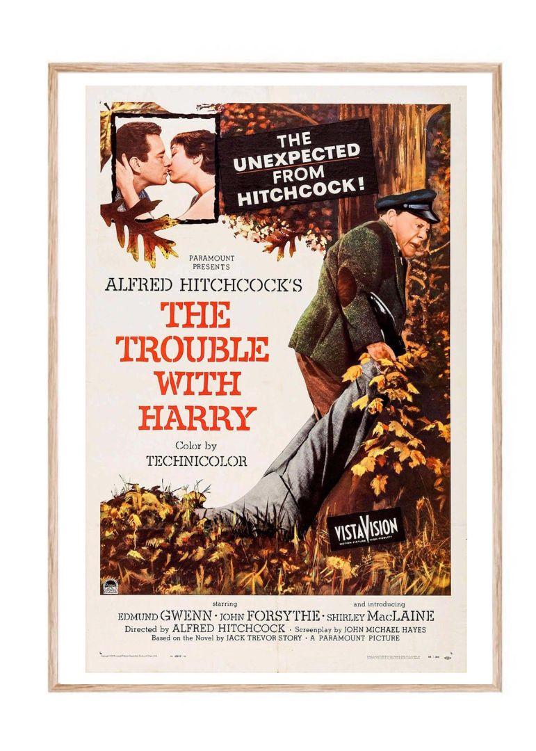 The Trouble with Harry (1955)