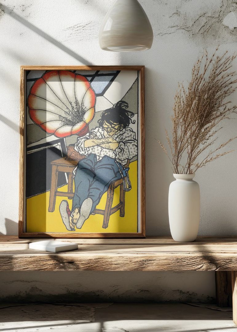 A Beethoven enthusiast