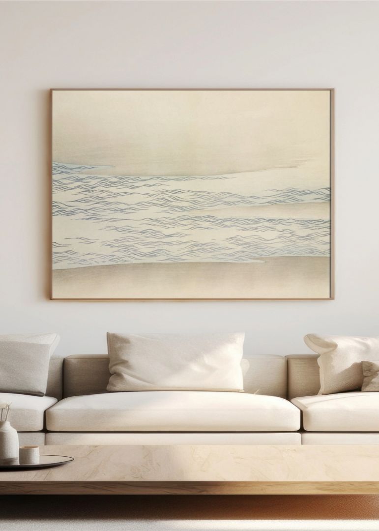 Ocean waves from Momoyogusa