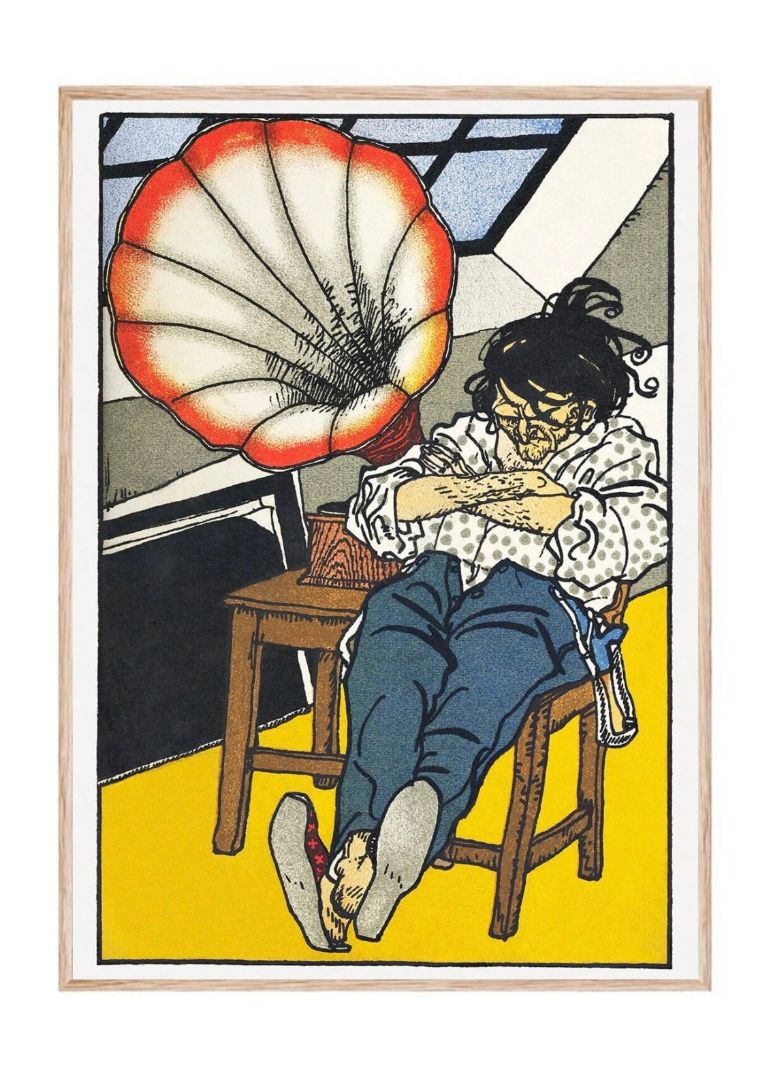 A Beethoven enthusiast