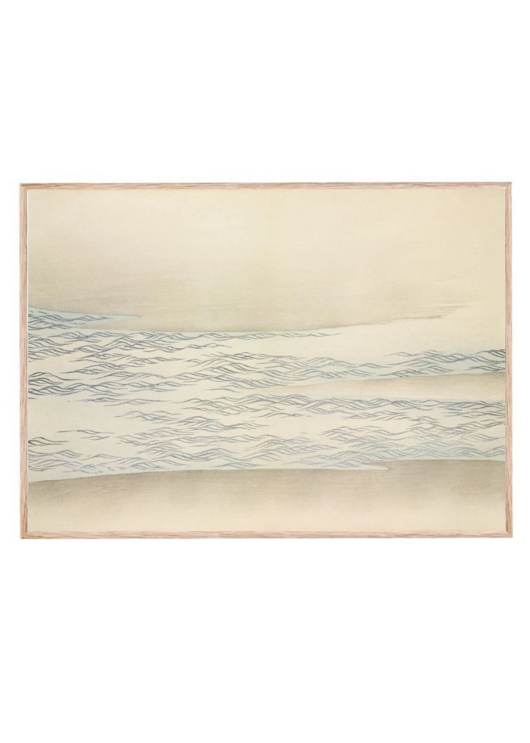 Ocean waves from Momoyogusa