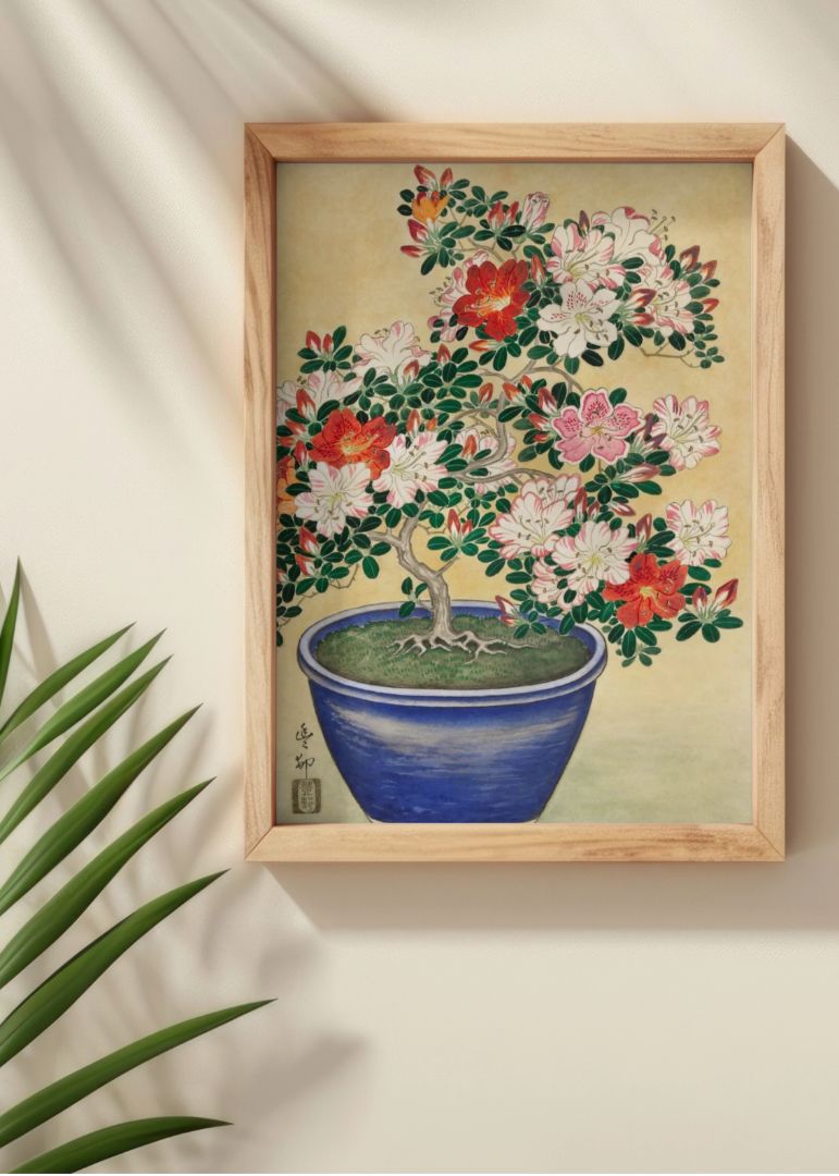 Botanisk Kunst Billedvæg