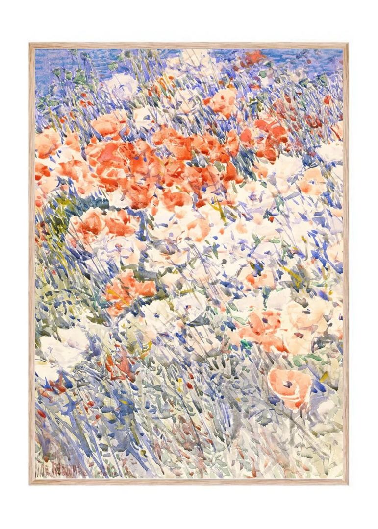 Blomster i Sommerbrise