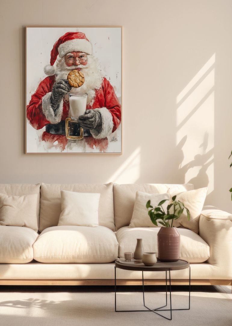 Julemandens mælk og småkager