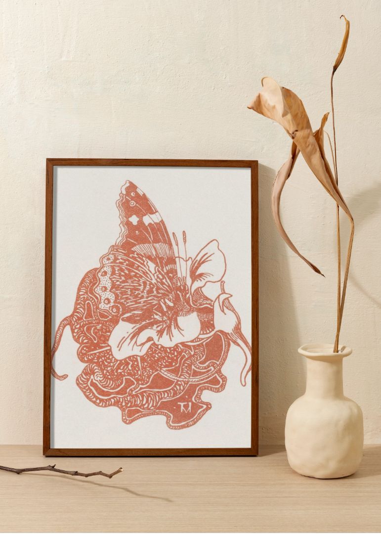 Østindisk kirsebærblomst