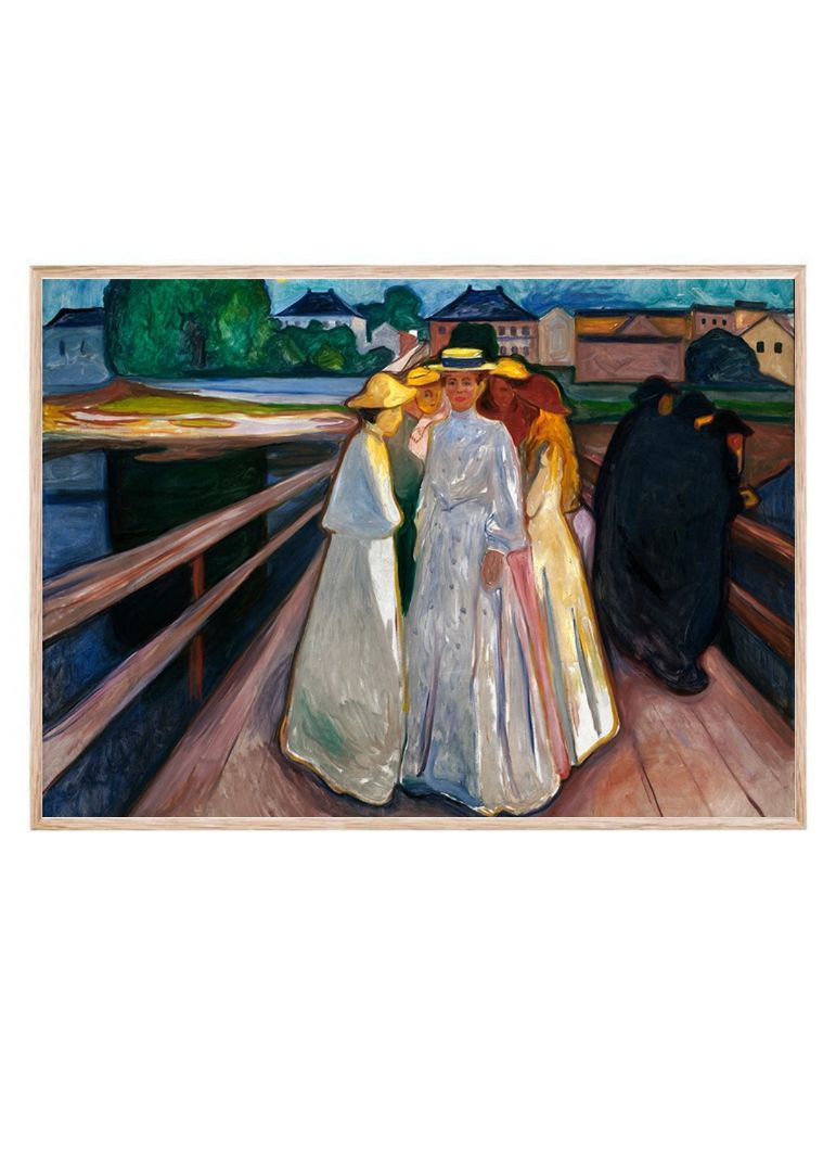 On the Bridge (1903)