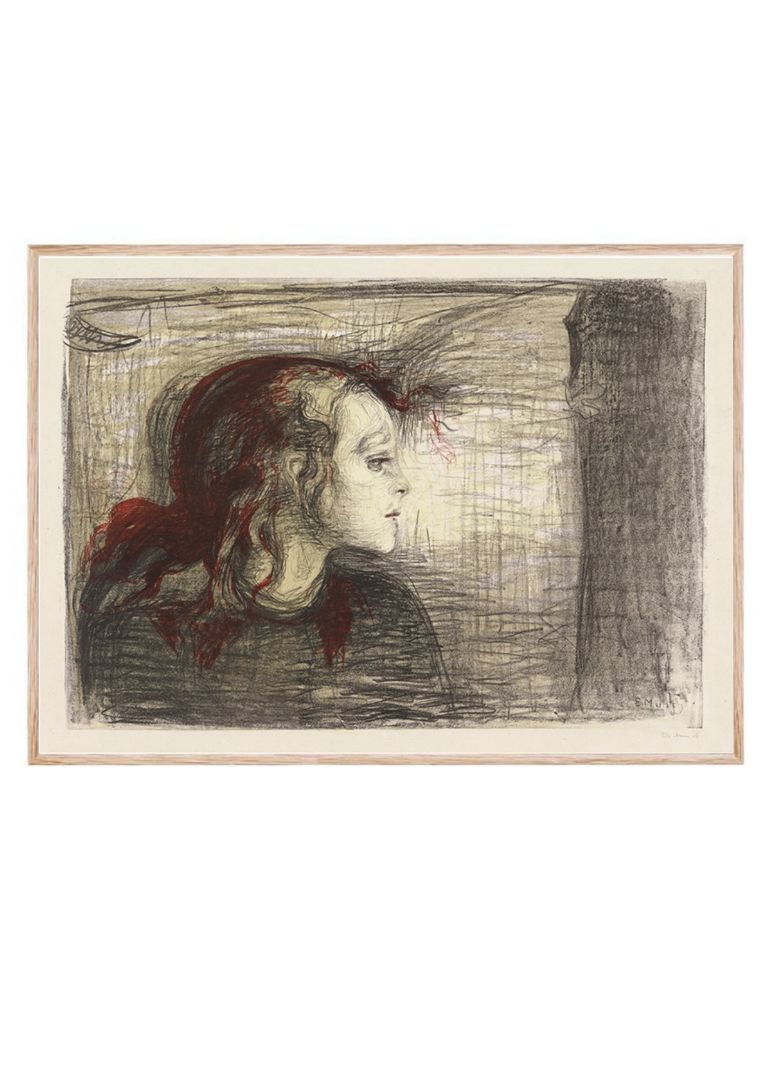 Sick Child I (1896)