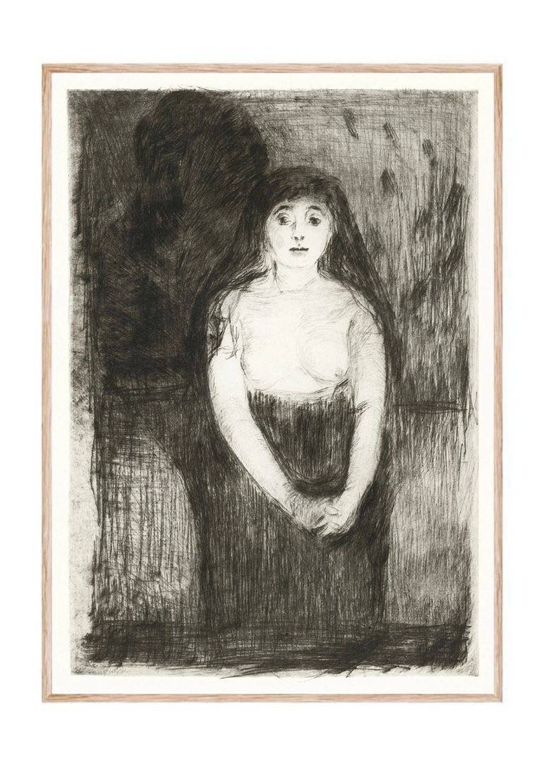 Study of a Model