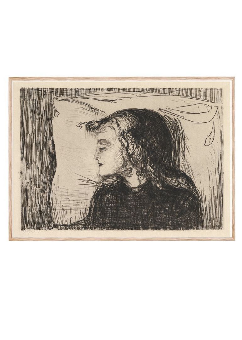 The Sick Girl (1896)