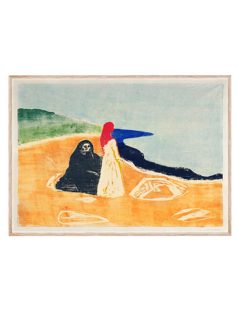 Two Women on the Shore 1898 - gul