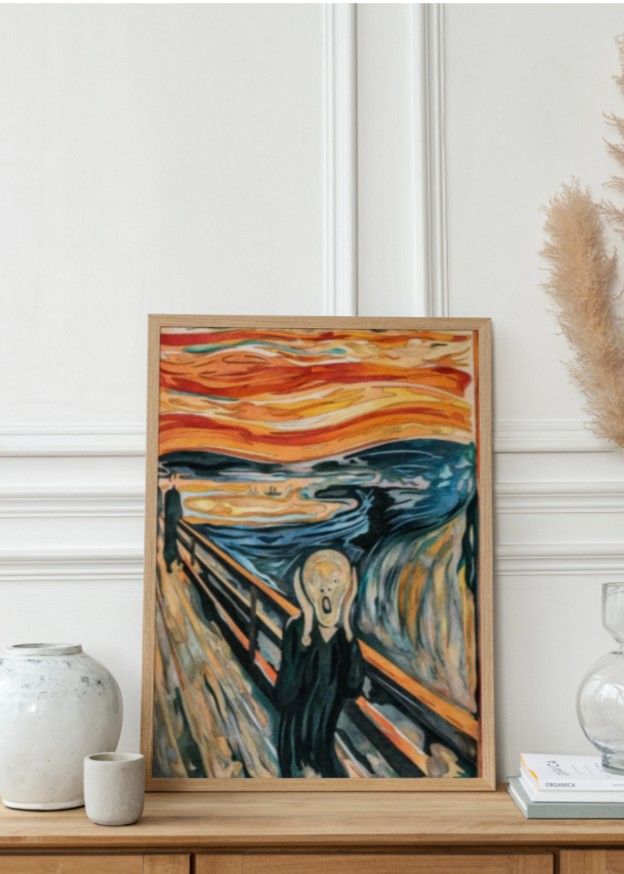 Skriget af Edvard Munch