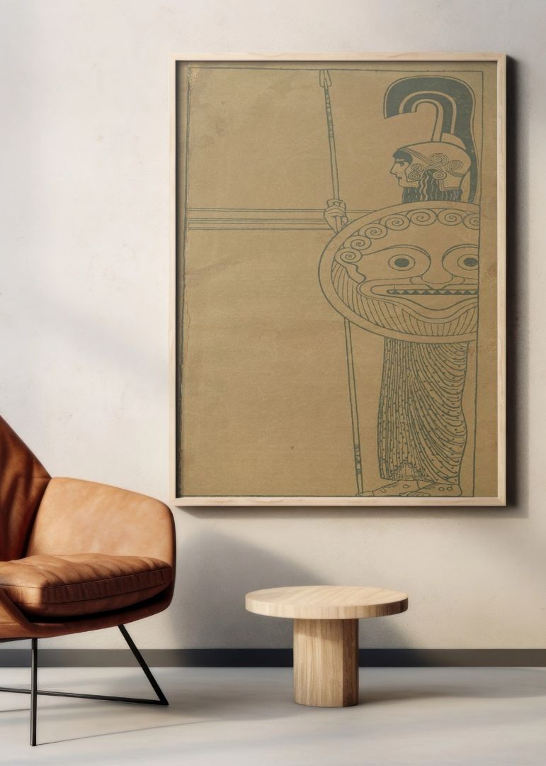 Catalog of the 1st exhibition of the Secession