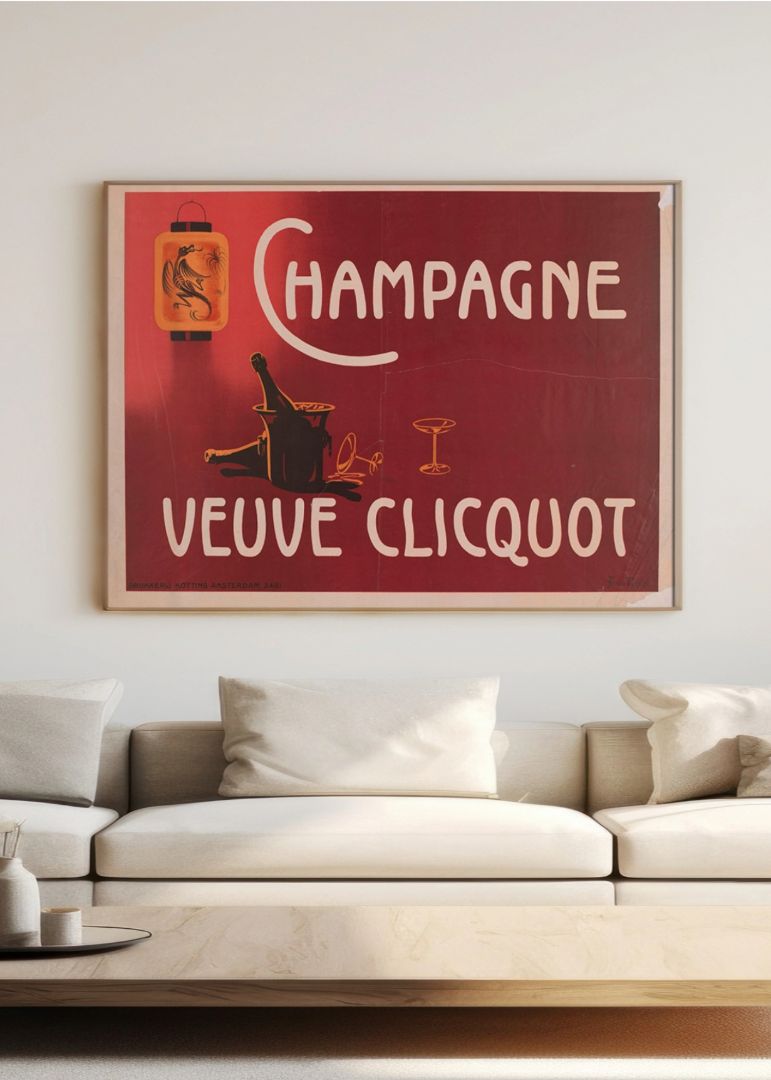 Champagne Veuve Clicquot