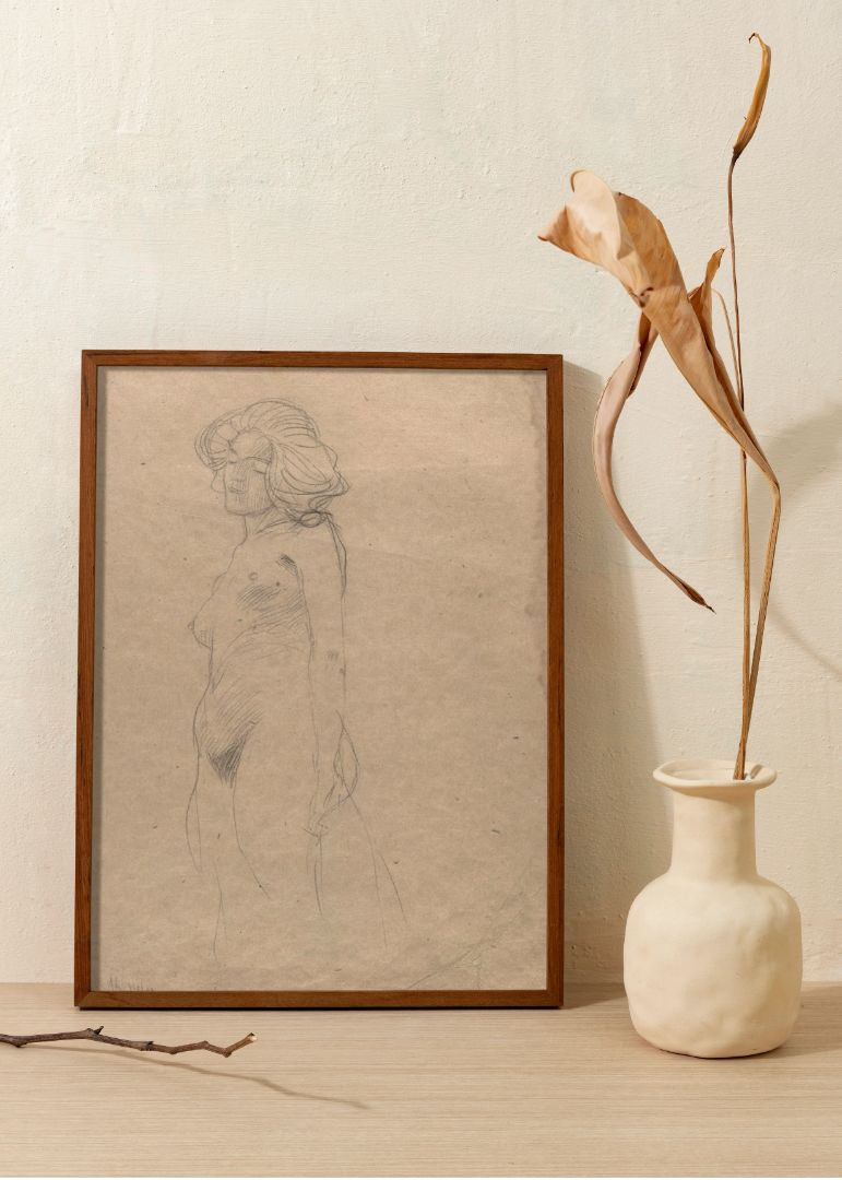 Female Nude to the Left