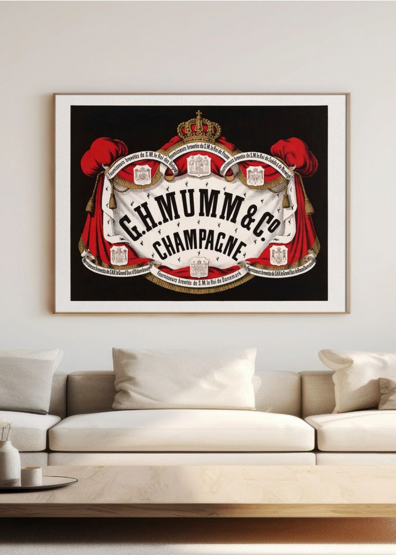 G.H. Mumm & Co., champagne