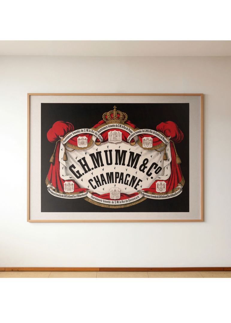 G.H. Mumm & Co., champagne